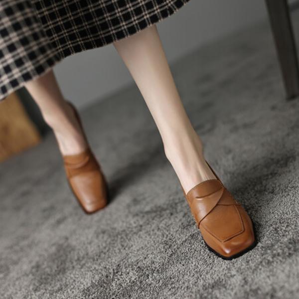 Ultimate Luxury: Exquisite Handmade Real Leather Women's Shoes Crafted to Perfection(Edsl2320)