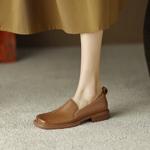 Exquisite Handcrafted Leather Women's Shoes: Luxurious Elegance Redefined(EdslG2348)