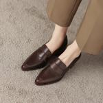 Handcrafted Luxury Leather Women's Shoes – Elegant Craftsmanship & Premium Quality(EdslG2306)