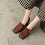 Handcrafted Luxurious Genuine Leather Women's Shoes: Elegance in Every Detail(EdslG2328)