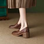 Exquisite Handmade Leather Women's Shoes for Ultimate Elegance(EdslG2362)