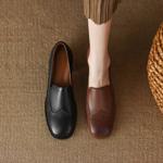 Exquisite Handmade Leather Women's Shoes for Ultimate Elegance(EdslG2362)