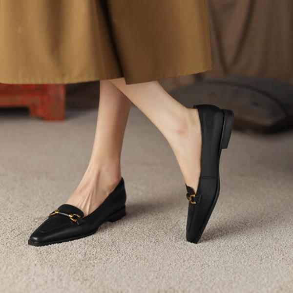 Handcrafted Leather Women’s Shoes: Luxurious Elegance in Every Stitch(EdslG2311)