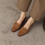 Handcrafted Leather Women’s Shoes: Luxurious Elegance in Every Stitch(EdslG2311)