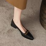 Handcrafted Luxury Leather Women's Shoes, Exquisite Quality(EdslG2310)