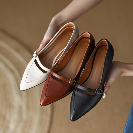 ElegantSole Luxury Handmade Leather Shoes