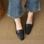 Exquisite Handcrafted Leather Women's Shoes: Luxury Elegance(EdslG2355)