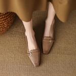 Handcrafted Genuine Leather Women's Shoes: Luxury, Elegance, and Quality Craftsmanship(EdslG2360)