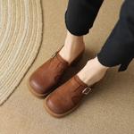 Elegance Redefined: Luxurious Handcrafted Leather Women's Shoes(EdslG2376)