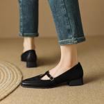 Handcrafted Luxurious Leather Women’s Shoes(EdslG2392)