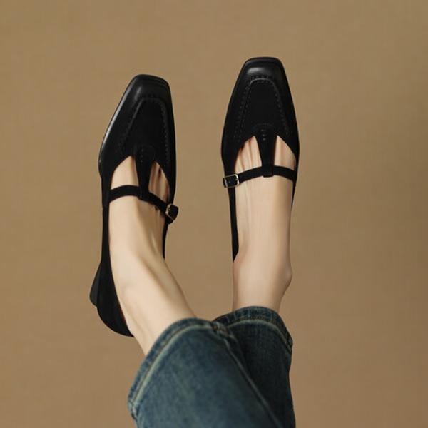 Handcrafted Luxurious Leather Women’s Shoes(EdslG2392)