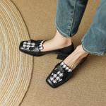 Elegant Handmade Genuine Leather Women’s Shoes: Exquisite Craftsmanship & Luxury Quality(Edsl2389)