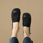 Handcrafted Luxury Leather Women's Shoes - Elegant Artistry(EdslG2386)