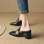 Handcrafted Luxury Leather Women's Shoes: A Blend of Elegance and Artistry(EdslG2387)