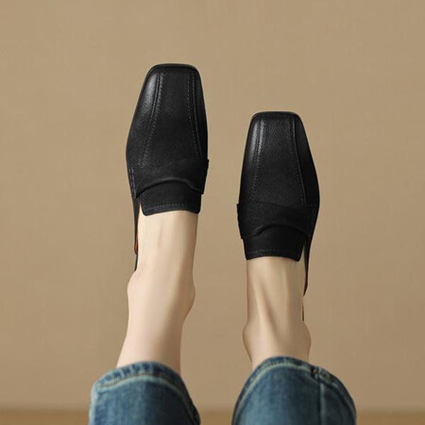 Handcrafted Luxury Leather Women's Shoes - Elegance Redefined(EdslG2383)