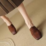 Handcrafted Luxury Leather Women's Shoes - Elegance Redefined(EdslG2383)