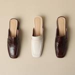 Exquisite Handcrafted Genuine Leather Women's Shoes: Elegant Luxury(EdslG2535)