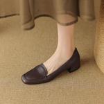 Handcrafted Luxury Leather Women's Shoes: Exquisite Craftsmanship for Timeless Elegance(EdslG2557)