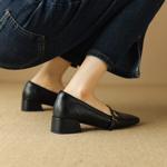 Exquisite Handcrafted Leather High-End Women’s Shoes(EdslG2561)