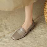 Elegant Handcrafted Leather Women's Shoes - Luxury Quality Craftsmanship(Edsl2593)