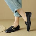 Exquisite Handmade Leather Women's Shoes - Luxurious Elegance(Edsl2581)