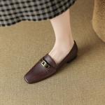 Handcrafted Leather Women's Shoes: Luxurious Elegance Meets Superior Craftsmanship(Edsl2580)