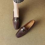 Handcrafted Leather Women's Shoes: Luxurious Elegance Meets Superior Craftsmanship(Edsl2580)