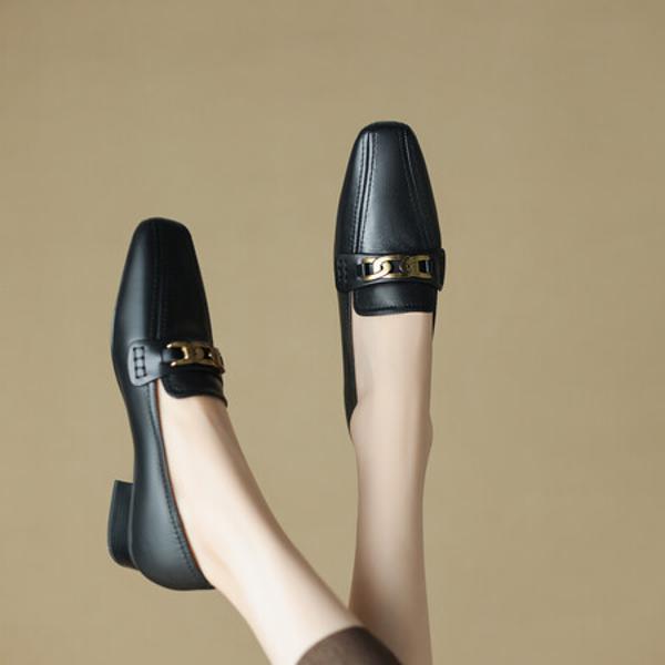 Handcrafted Leather Women's Shoes: Luxurious Elegance Meets Superior Craftsmanship(Edsl2580)