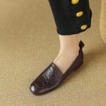 Elegant Handcrafted Leather Shoes: Luxury Quality Redefined(Edsl2578)