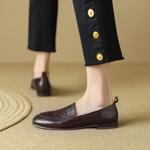 Elegant Handcrafted Leather Shoes: Luxury Quality Redefined(Edsl2578)