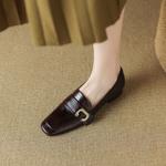 Handcrafted Luxury Leather Women’s Shoes – Elegance Redefined(Edsl2582)