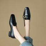 Handcrafted Luxury Leather Women’s Shoes – Elegance Redefined(Edsl2582)