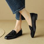 Exquisite Handcrafted Leather Women's Shoes: Luxury, Elegance, and Quality(Edsl2579)