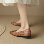 Luxury Handcrafted Genuine Leather Women's Shoes: Elegant Craftsmanship(Edsl2631)