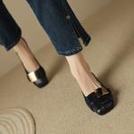 Handcrafted Luxury Leather Women's Shoes(Edsl2632)