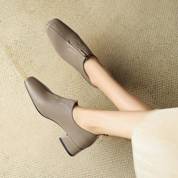 Exquisite Handcrafted Leather Women's Shoes - Luxury & Elegance(Edsl2599)