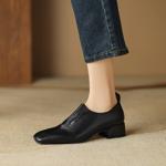 Exquisite Handcrafted Leather Women's Shoes - Luxury & Elegance(Edsl2599)