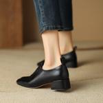 Exquisite Handcrafted Leather Women's Shoes - Luxury & Elegance(Edsl2599)