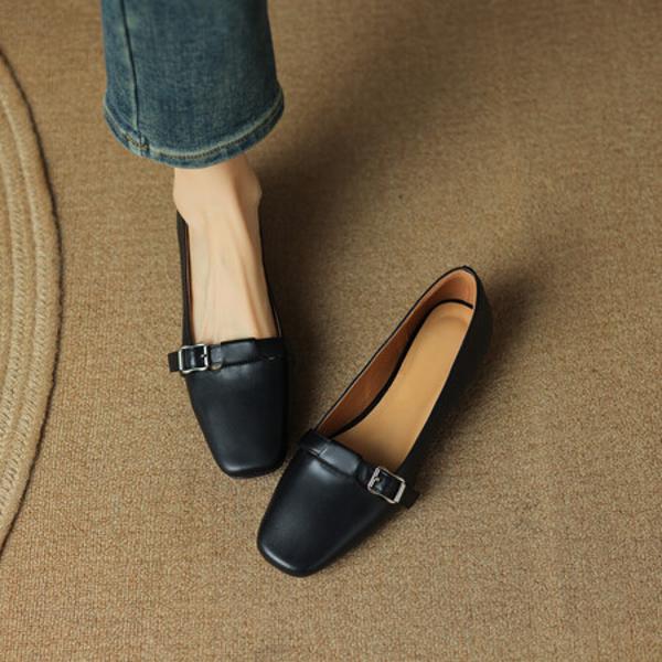 Exquisite Handcrafted Leather Women's Shoes: Luxurious Elegance Redefined(Edsl2625)