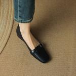 Exquisite Handcrafted Leather Women's Shoes: Luxurious Elegance Redefined(Edsl2625)