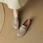 Exquisite Handcrafted Leather Women's Shoes: Luxury Comfort(Edsl2627)