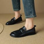 Exquisite Handcrafted Leather Women's Shoes: Luxury Comfort(Edsl2627)