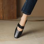 Handcrafted Genuine Leather Women's Shoes: Elegant Luxury & Superior Craftsmanship(Edsl2624)