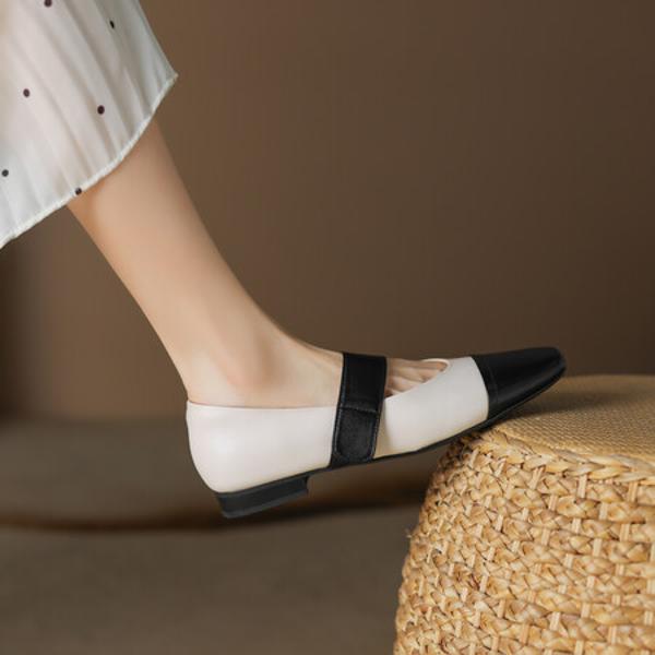 Handcrafted Genuine Leather Women's Shoes: Elegant Luxury & Superior Craftsmanship(Edsl2624)