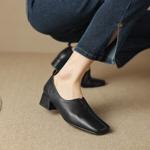 Crafted Luxury: Elegant Handmade Leather Women’s Shoes(Edsl1月-35)