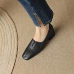 Crafted Luxury: Elegant Handmade Leather Women’s Shoes(Edsl1月-35)