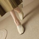 Crafted Luxury: Elegant Handmade Leather Women’s Shoes(Edsl1月-35)