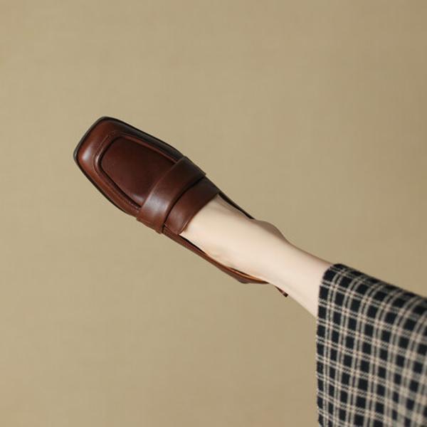 Exquisite Handcrafted Leather Women’s Shoes: Luxury, Quality, and Elegance(Edsl2390)