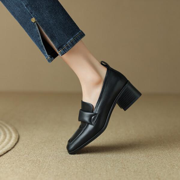 Exquisite Handcrafted Leather Women’s Shoes: Luxury, Quality, and Elegance(Edsl2390)