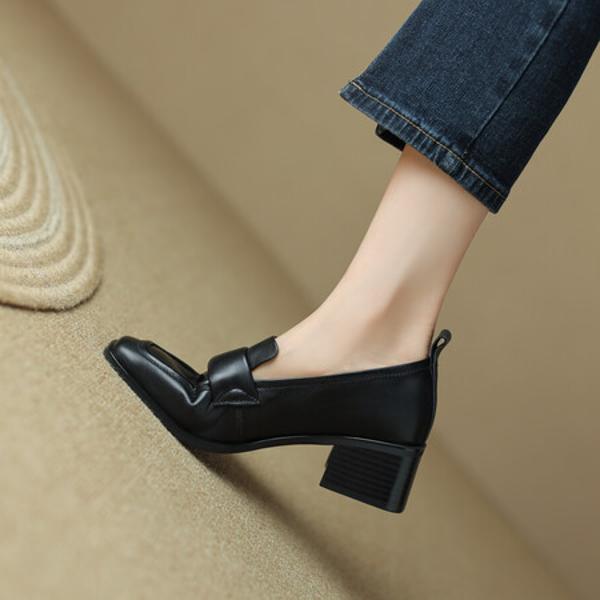 Exquisite Handcrafted Leather Women’s Shoes: Luxury, Quality, and Elegance(Edsl2390)